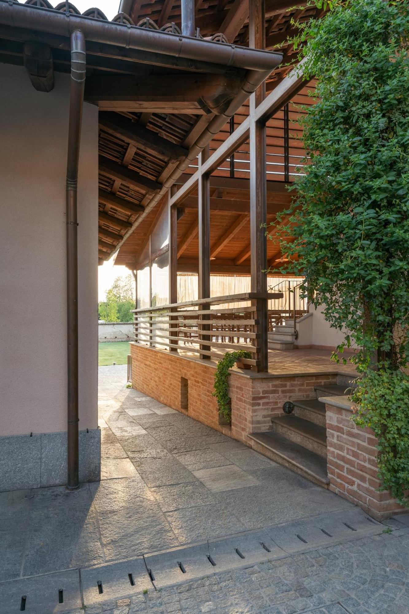 Il Giardino Di Ghilot Acomodação com café da manhã Cherasco Exterior foto